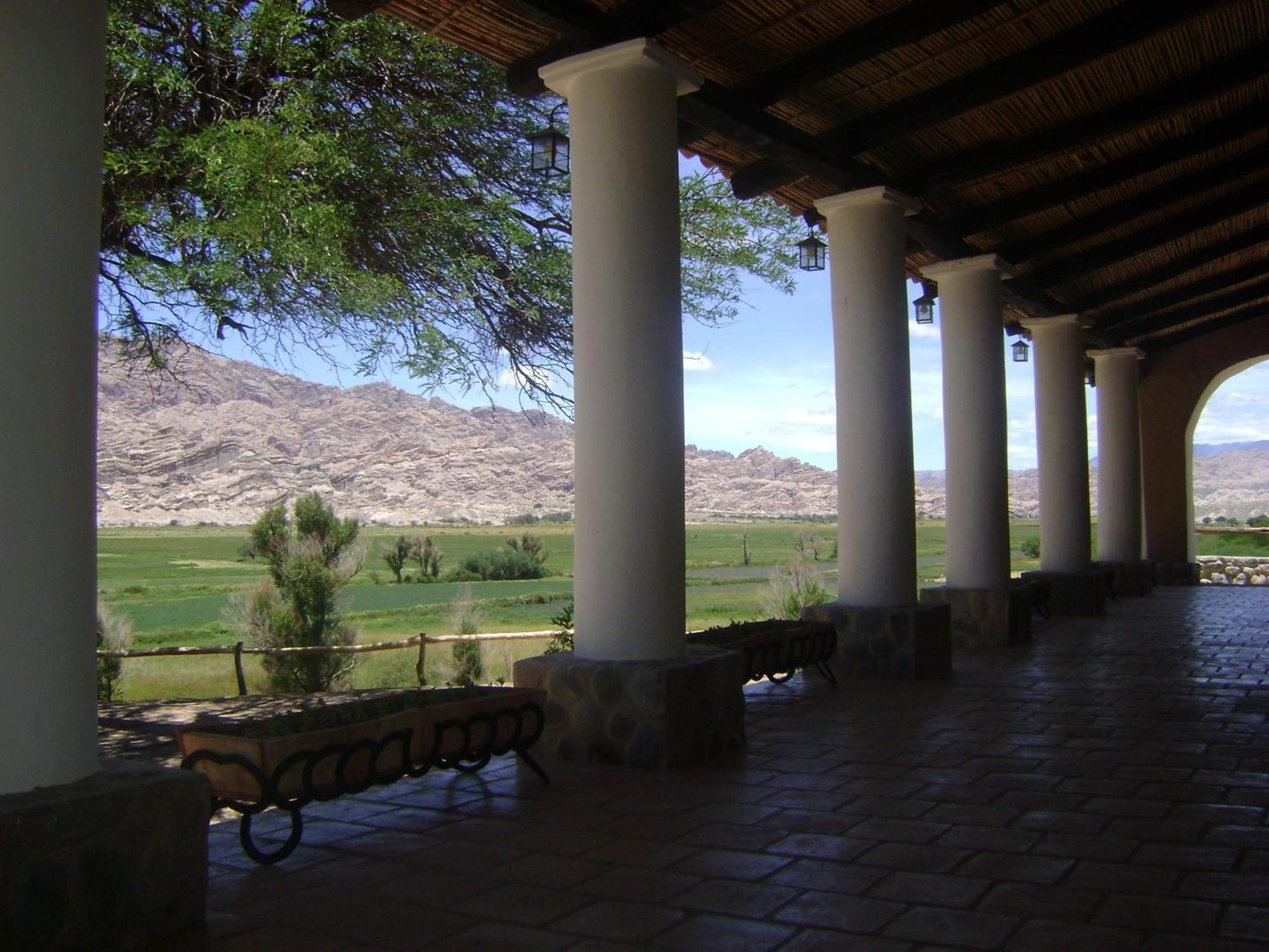 Finca El Carmen Guest House Angastaco Exterior photo