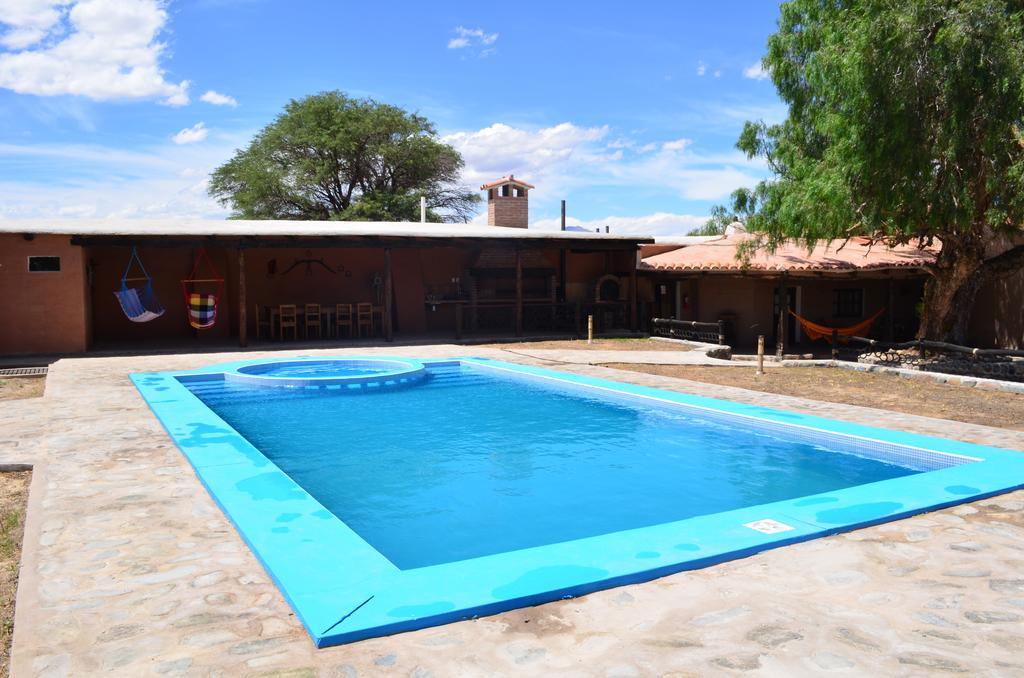 Finca El Carmen Guest House Angastaco Exterior photo